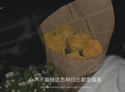 情绪文案无关爱情