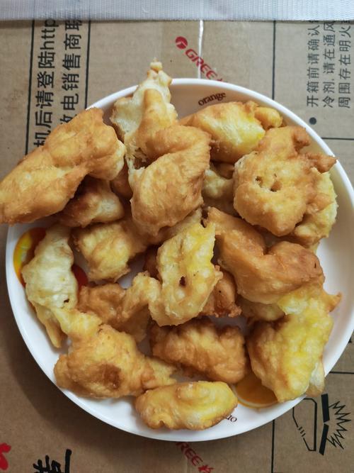 油炸肉盒面怎么和
