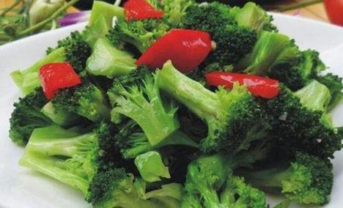 清炒西兰花最佳方法