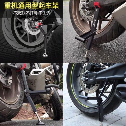 豪爵摩托车后轮抱死怎么回事