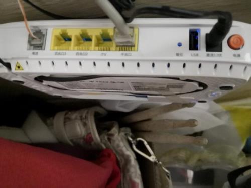 光猫可以接路由器接不了电脑