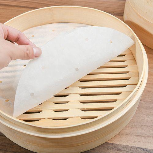 没有蒸笼纸用什么代替