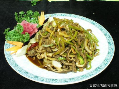 麻辣羊肚怎么做