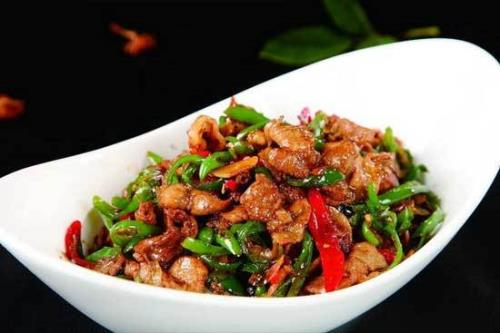 辣椒炒肉用猪哪个部位的肉