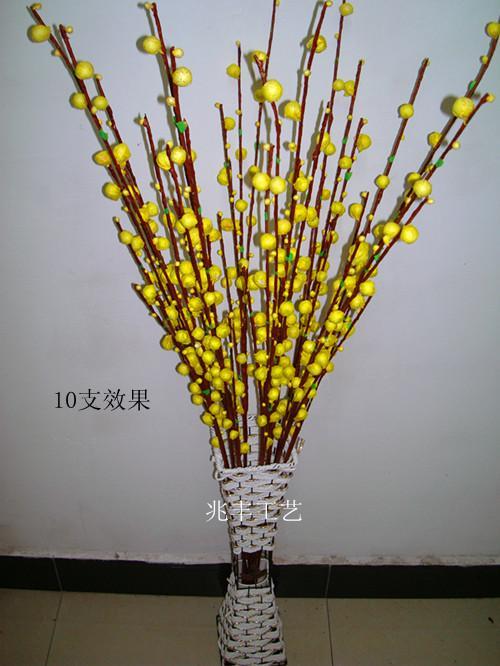 银柳插花最佳搭配