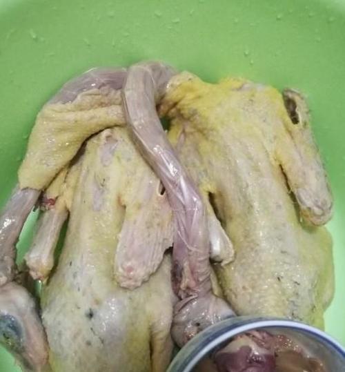 三分钟快速拔鸭毛的方法