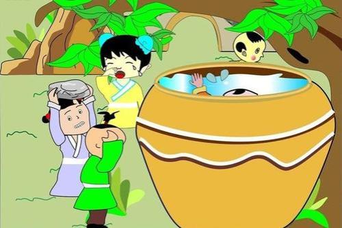 司马光砸缸故事