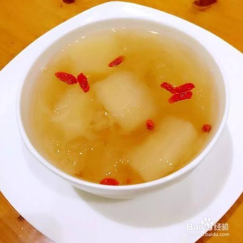 冰糖雪梨放多少白冰糖