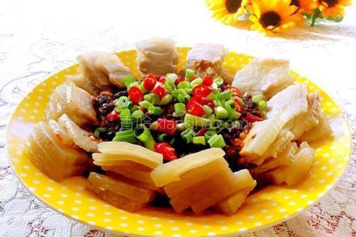 生蒸五花肉祝福语