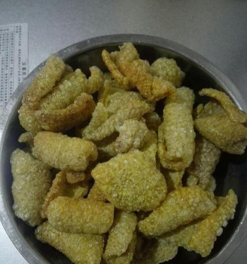 油炸肉皮怎么做