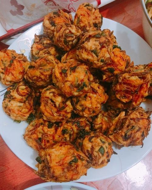 炸素丸子最正宗的做法