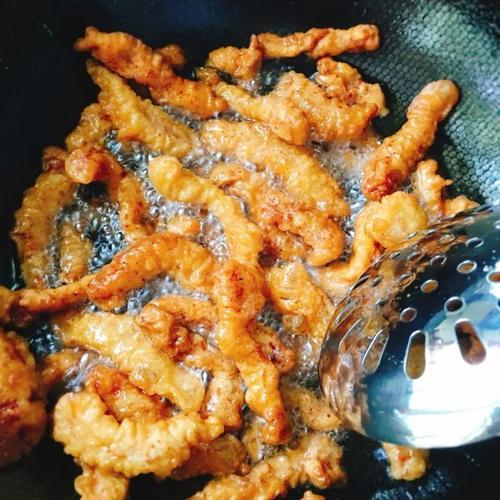 虎皮肉怎么炸才能起大泡