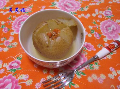 用蜂蜜煮梨水好吗
