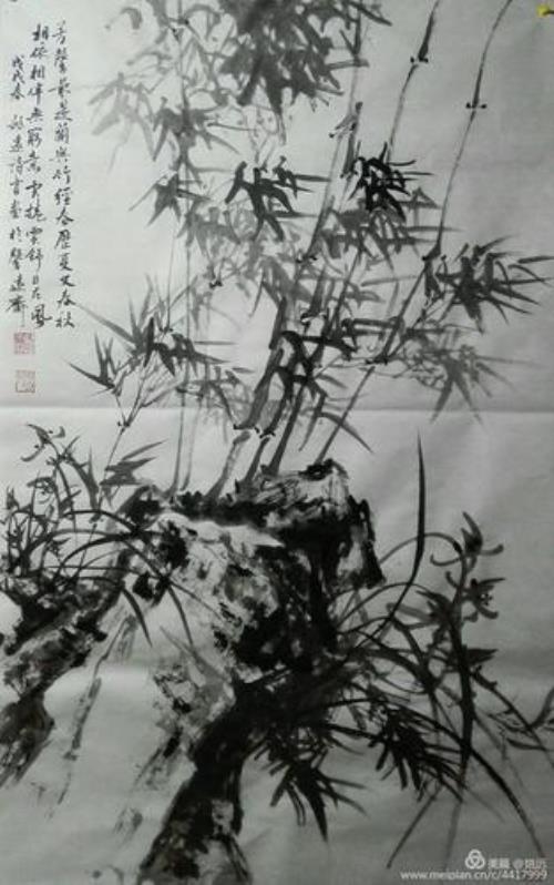 郑板桥春风春雨写妙颜什么意思