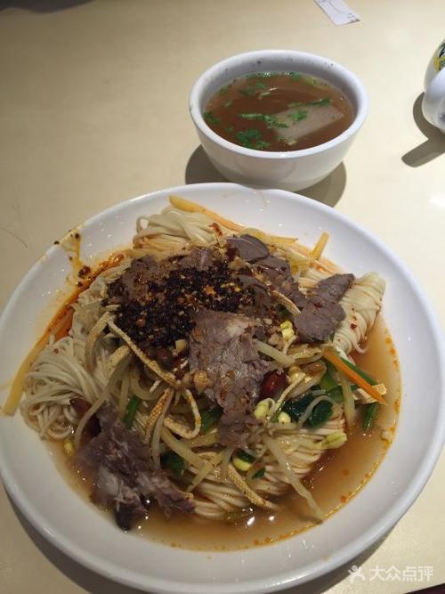 干拌牛肉面最正宗的做法