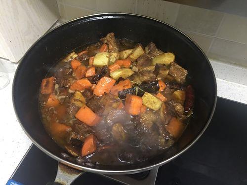 牛肉胡萝卜红薯做法
