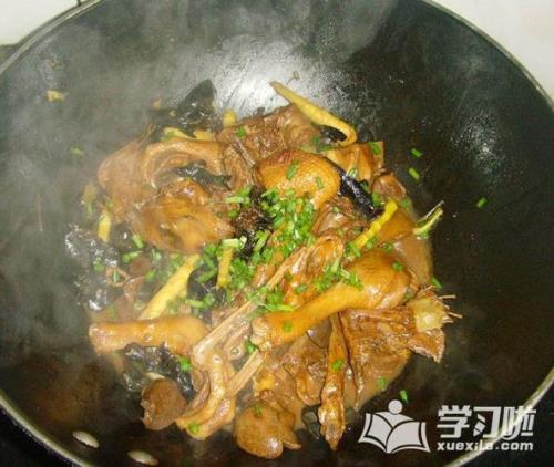 炒鸭绝密配方