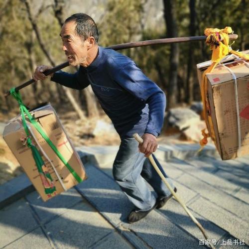 若非肩上千斤担谁人拿命