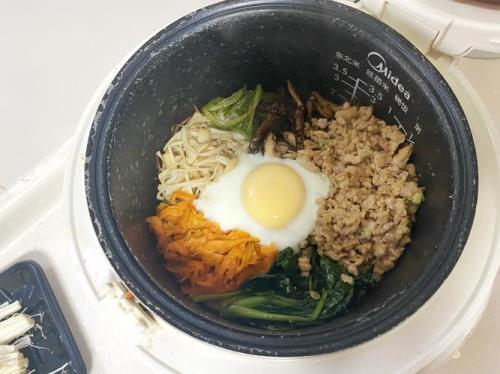火锅拌饭的做法电饭锅教程