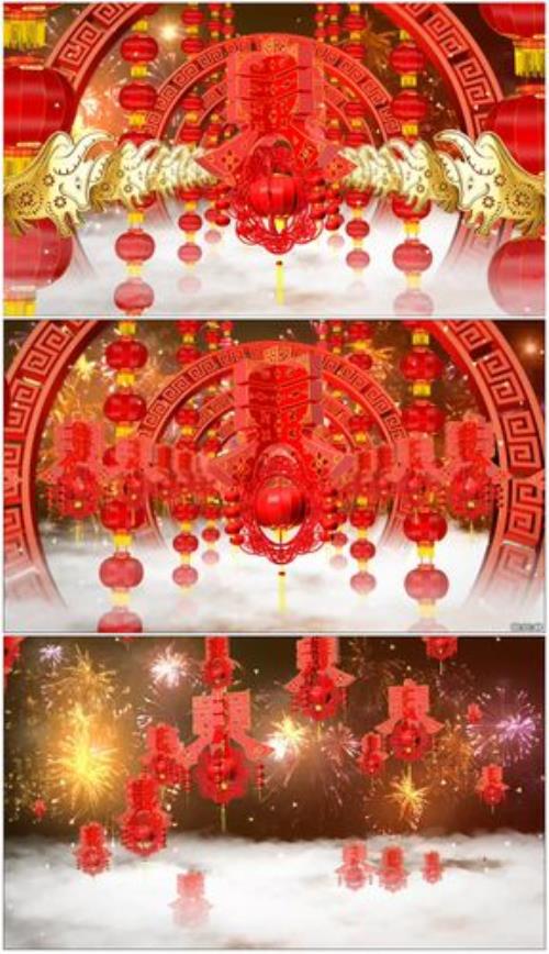 春节联欢晚会是怎么换场景的