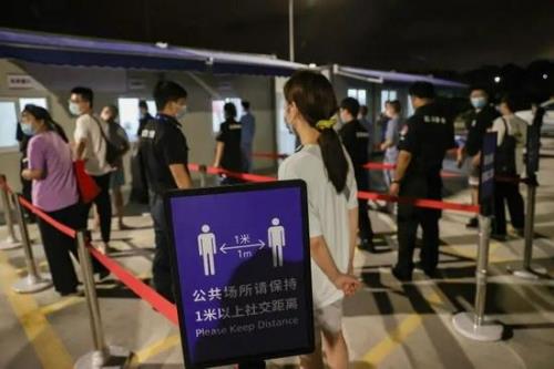 宝安机场P3停车场要不要24小时核酸