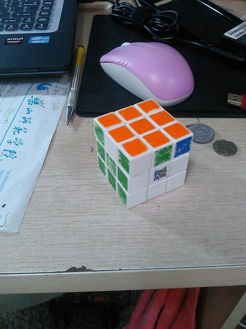 魔方小鱼公式文字
