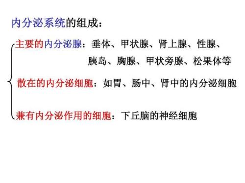 体液调节的定义是什么