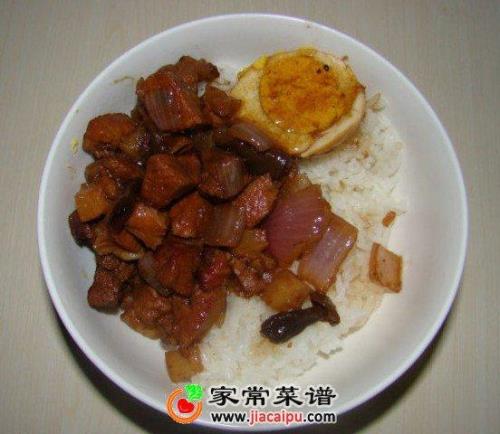 卤肉饭的家常做法儿童