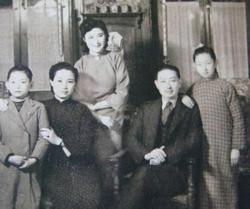 梅兰芳一共有几个孩子