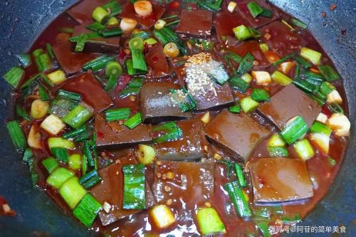 蒸血豆腐的家常做法
