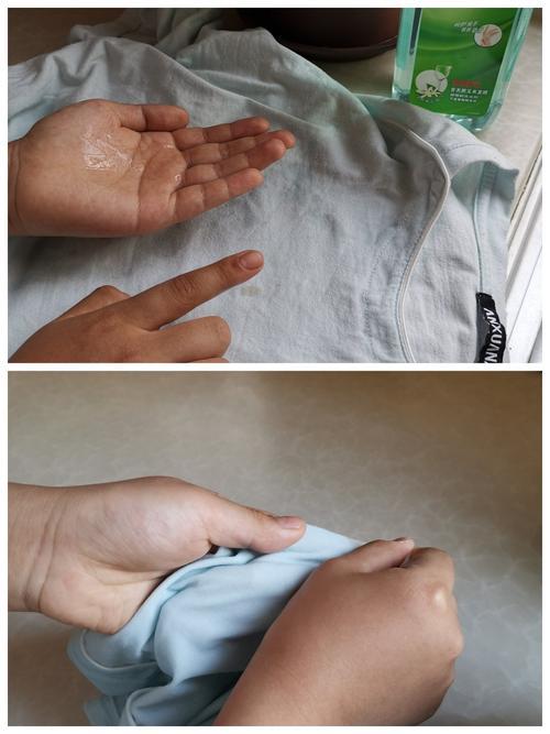 洗油渍衣服妙招