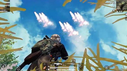 和平精英射太阳的视频怎么拍