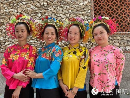 蟳埔女的由来