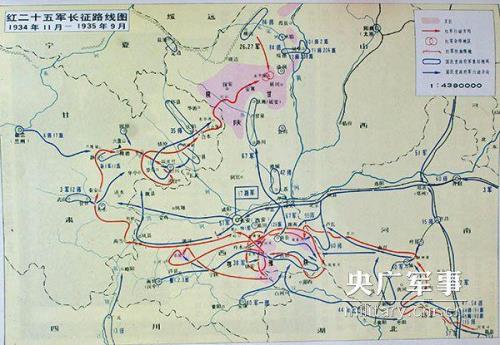 长征起点和终点