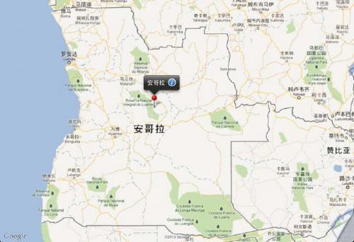 安哥拉国家面积