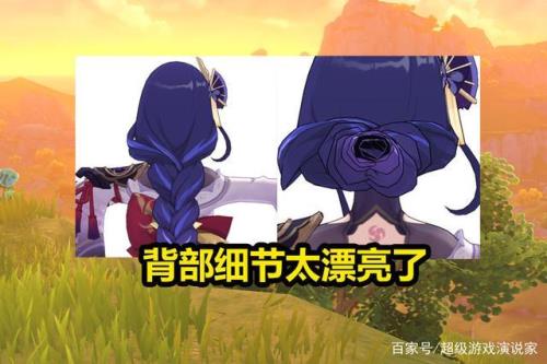 原神雷神后面盘子是什么