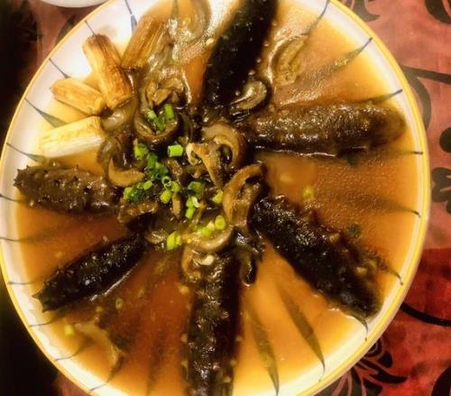 葱烧红参家常做法