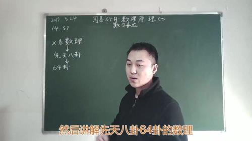 易经的数理原理