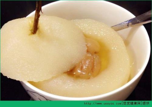 冰糖梨水怎么做