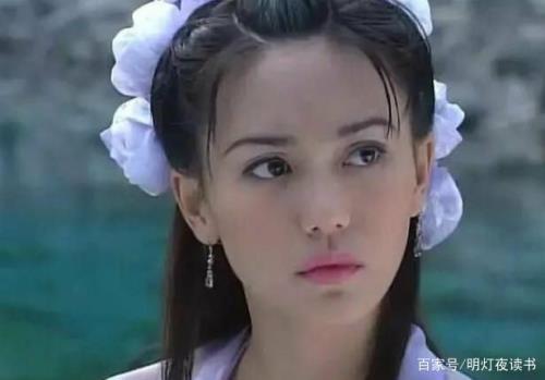 倚天屠龙记殷素素的扮演者