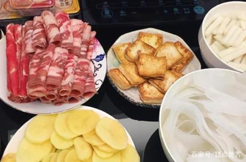 做火锅需要准备哪些食材呀