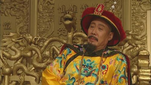 海兰珠不用下跪领旨谢恩是真的