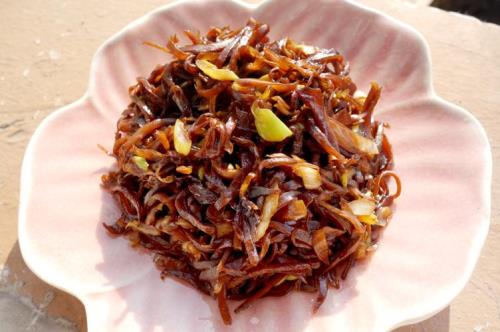 临朐炒咸菜疙瘩丝家常做法