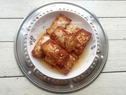 豆腐夹肉馅蒸几分钟