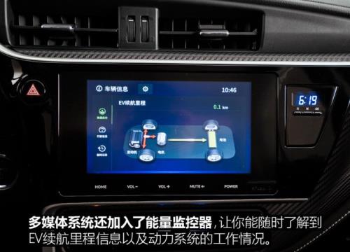 雷凌双擎hold键是什么功能