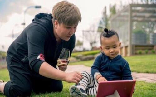 郭麒麟岳母刘琳是干什么的