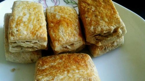 酥脆饼做法
