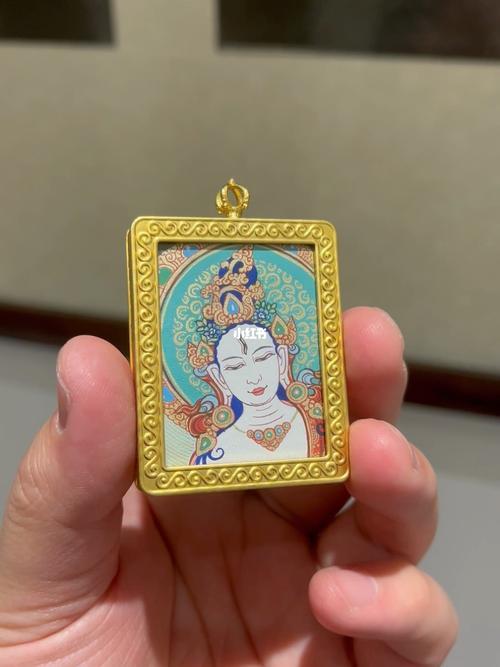 扎基拉姆和绿度母可以一起戴吗
