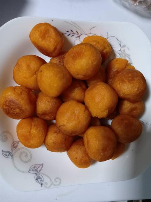 红苕圆子做法