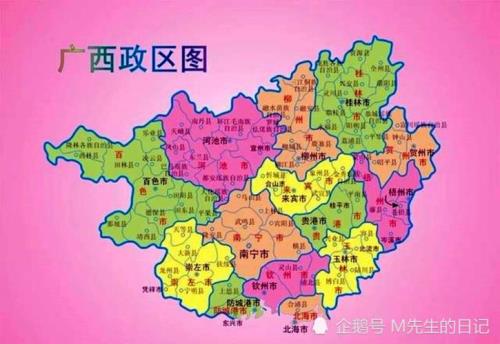 广西简称为什么是桂